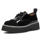 Pantofi piele naturala dama negru Filippo DP4581-23-BK-Negru