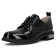 Pantofi piele naturala dama negru Filippo DP6189-24-BK-L-Negru