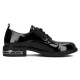 Pantofi piele naturala dama negru Filippo DP6189-24-BK-L-Negru