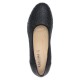 Pantofi piele naturala dama negru Karisma toc mic JIJI20106A-01-N-Negru
