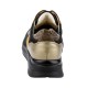 Pantofi piele naturala dama negru maro Waldlaufer relax confort ortopedic 760002-514-730-H-Auriu-Negru-Maro