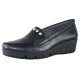 Pantofi piele naturala dama negru Naturlaufer relax confort 62-831-3-Schwarz