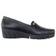 Pantofi piele naturala dama negru Naturlaufer relax confort 62-831-3-Schwarz