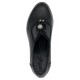 Pantofi piele naturala dama negru Nicolis toc mediu 124494-Negru