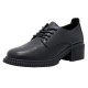 Pantofi piele naturala dama negru Pass Collection toc mic J8B21601-01-N-Negru