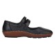 Pantofi piele naturala dama negru Rieker relax confort 44871-00-Negru