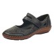 Pantofi piele naturala dama negru Rieker relax confort 44875-00-Negru
