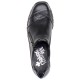 Pantofi piele naturala dama negru Rieker relax confort 53761-00-Black