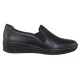 Pantofi piele naturala dama negru Rieker relax confort 53766-00-Black
