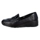 Pantofi piele naturala dama negru Rieker relax confort 53785-00-Negru