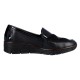 Pantofi piele naturala dama negru Rieker relax confort 53785-00-Negru