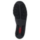 Pantofi piele naturala dama negru Rieker relax confort 53785-00-Negru