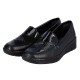 Pantofi piele naturala dama negru Rieker relax confort 53785-00-Negru