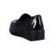 Pantofi piele naturala dama negru Rieker relax confort 53785-00-Negru