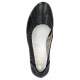 Pantofi piele naturala dama negru Rieker toc mediu 40952-00-Negru