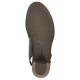 Pantofi piele naturala dama negru Rieker toc mediu 40981-00-Negru