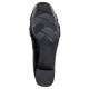 Pantofi piele naturala dama negru Rieker toc mic 45068-00-Negru