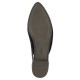 Pantofi piele naturala dama negru Rieker toc mic 47063-00-Negru
