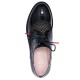 Pantofi piele naturala dama - negru, rosu, Epica - D02022SS0722018-01-L-Negru-Rosu