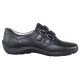 Pantofi piele naturala dama negru Waldlaufer relax confort ortopedic 496301-172-001-Henni-Black
