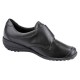 Pantofi piele naturala dama negru Waldlaufer relax confort ortopedic K01304-300-001-Katja-Negru
