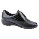 Pantofi piele naturala dama negru Waldlaufer relax confort ortopedic K01304-334-001-Katja-Negru