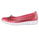 Pantofi piele naturala dama rosu Nevalis 124-Roz
