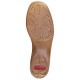 Pantofi piele naturala dama rosu Rieker relax confort 413G6-33-Red