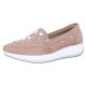 Pantofi piele naturala dama roz Naturlaufer relax confort 23-288-2-Roz