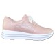 Pantofi piele naturala dama roz Waldlaufer relax confort ortopedic 758004-198-089-HLana