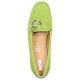 Pantofi piele naturala dama verde Ara relax confort 12-30937-Nubuk-Heaven-frog