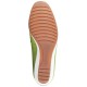 Pantofi piele naturala dama verde Ara relax confort 12-30937-Nubuk-Heaven-frog