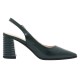 Pantofi piele naturala dama verde Epica toc mediu H4H8380-26265FN-5895-C2-N-Verde