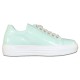 Pantofi piele naturala dama verde Gabor 34-404-0-Kaffir-Lack-Mint