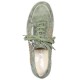 Pantofi piele naturala dama verde Naturlaufer 13851-Gru