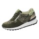 Pantofi piele naturala dama verde Waldlaufer relax confort ortopedic 792008-400-066-H-Carolin-Verde