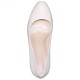 Pantofi piele naturala dama bej Epica toc mediu JIXQ485-X85-B980ZT-03N-White-Beige