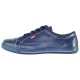 Pantofi piele naturala sport barbati bleumarin Bit Bontimes B7016-Eternity-Albastru