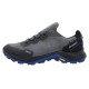 Pantofi piele naturala sport barbati gri negru albastru Grisport impermeabil 822807-14701V9G-Gri-Negru-Albastru
