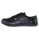 Pantofi piele naturala sport barbati negru Bit Bontimes B7016-Eternity-Negru