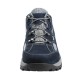 Pantofi piele naturala sport dama albastru gri Waldlaufer relax confort ortopedic 471240-494-312-Holly-Albastru-Gri