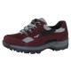 Pantofi piele naturala dama bordo gri Waldlaufer relax confort ortopedic 471240-532-639-Holly