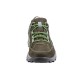 Pantofi piele naturala sport dama verde Waldlaufer relax confort ortopedic 471000-716-014-Holly-Schiefer-Fichte