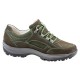 Pantofi piele naturala sport dama verde Waldlaufer relax confort ortopedic 471000-716-014-Holly-Schiefer-Fichte