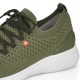 Pantofi sport barbati verde alb Rieker 07402-54-Verde