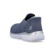 Pantofi sport dama albastru Rieker relax confort M5072-10-Albastru