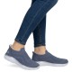 Pantofi sport dama albastru Rieker relax confort M5072-10-Albastru