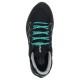 Pantofi sport dama negru gri turcoaz Grisport impermeabil 845950-14723R1G-Negru-Gri-Turcoaz