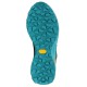 Pantofi sport dama negru gri turcoaz Grisport impermeabil 845950-14723R1G-Negru-Gri-Turcoaz