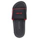 Papuci barbati negru rosu Rider 11690-AG460-Negru-Rosu